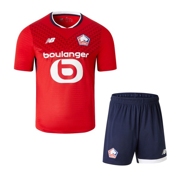 Maglia Lille OSC Home Bambino 24/25